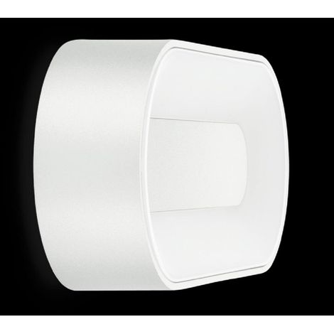 Lombardo lampada da esterno applique mod. ross 280 led 3k bianco ll1240003 (1/2)
