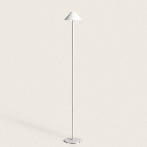 Lámpara de Pie LED Portátil para Exterior con Batería USB Recargable Kivuli Blanco