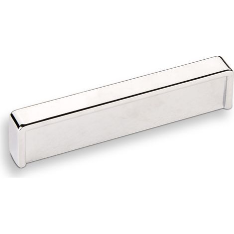 Griffleiste LETINO BA 64 mm Chrom poliert von SOTECH Schrankgriff Schubladengriff Vitrinengriff Küchengriff (1/4)