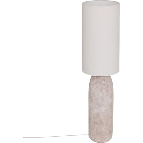 Lampadaire en Céramique "Keyah" 111cm Gris (1/5)
