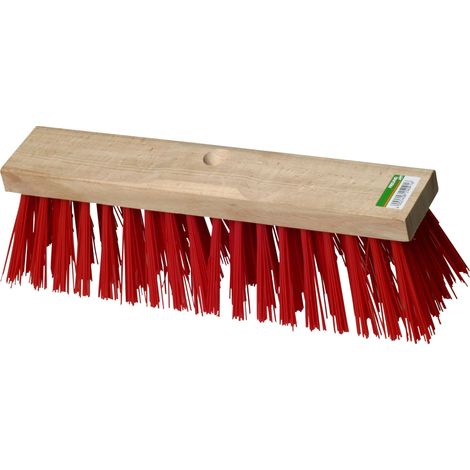 Freund Victoria Straßenbesen Kompakt 40 cm Elastonborsten mit Stielloch Handfeger & Kehrbleche (1/2)