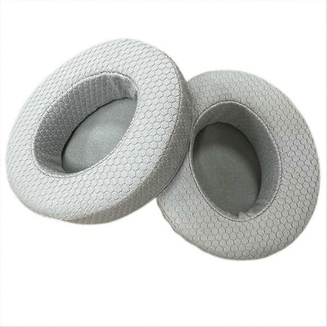 Coussinets d'oreille de rechange en maille respirante pour casque Standard Edition X V3X, coussinets d'oreille en mousse souple B (1/5)