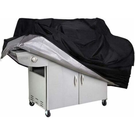 BBQ Grill Cover, Waterproof Heavy Duty Grill Protector, Large Size 58inch 145cm (1/4)