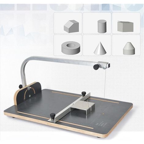 Machine de découpe de fil de chauffage électrique Table en polystyrène 600x400mm (1/5)