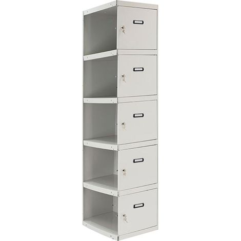 Simonrack Collection casiers gris meuble de rangement métal (1/3)