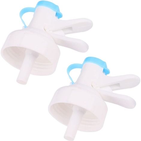 2 rubinetti per bottiglie d'acqua per distributori di acqua potabile, distributori di bevande, pompe per bottiglie d'acqua, prese d'acqua per uso domestico (1/4)