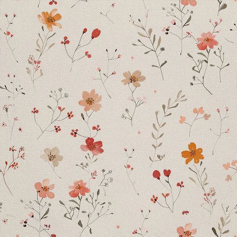 Tela decorativa para exteriores Oxford - Motiv Blumen I DX5174 (1/5)