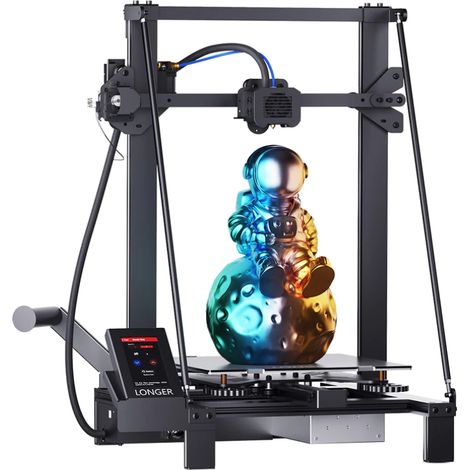 LK5 Pro 3D‑Drucker: 300×300×400 mm, Touchscreen (1/5)
