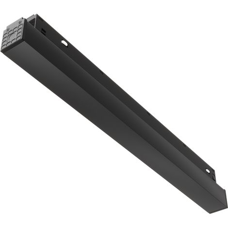 Base Di Illuminazione EsilityPer Binario Moderno Alluminio Nero 200W ip54 (1/5)