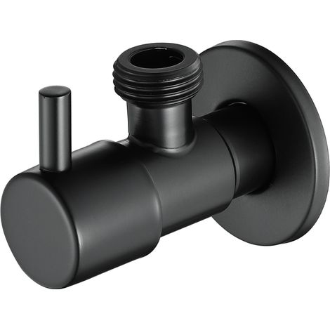 Valvola accessoria triangolare per bagno in acciaio inox 304 (valvola di intercettazione dell'acqua)