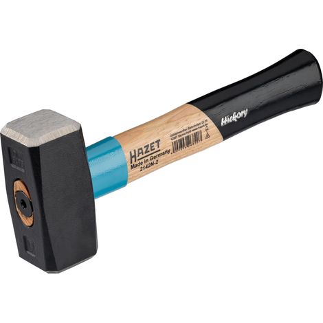 Marteau 2142N-2, longueur : 260 mm, tête de marteau 1250 g, manche en hickory amortissant les vibrations, acier de qualité fortement allié pour une longue durée de vie (1/3)