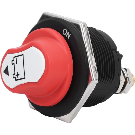 Interrupteur de coupure de batterie 200 A DC32 V pour voitures, motos, camping-cars, bateaux et véhicules marins (1/5)