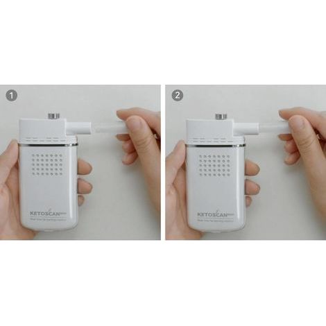 ACE Mundstücke für Ketoscan mini Embouts buccaux (1/2)