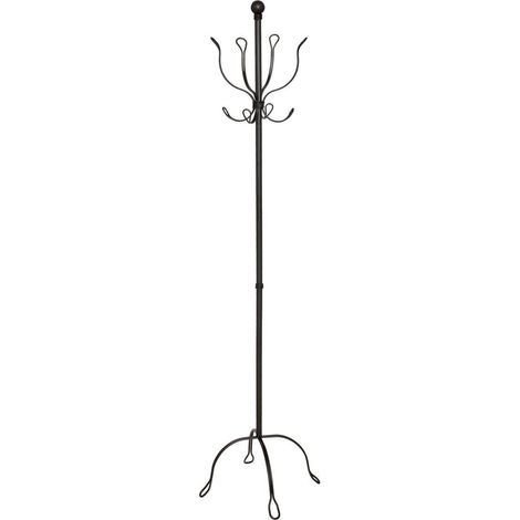 Appendiabiti remo nero l47xp47xh170cm - Atmosphera créateur d'intérieur