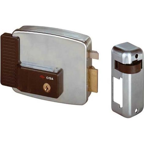 SERRATURA METALLO APPLICARE ELETTR 11921 EST CISA