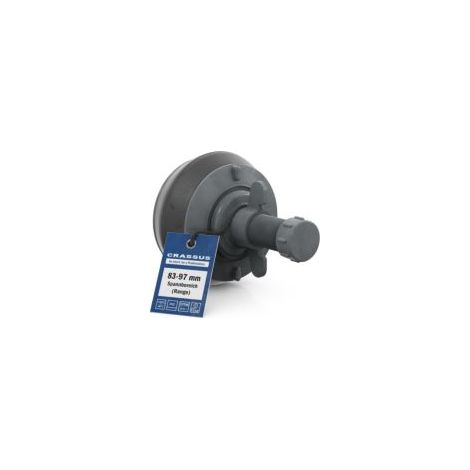 Bouchon à déblocage rapide Crassus CSV 90 CRA18640 83-97 mm, longueur 100 mm, EPDM/PVC