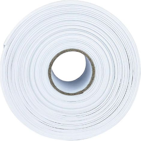 Striscia sigillante bianca impermeabile autoadesiva, nastro sigillante per WC e vasca da bagno - 5 m (1/5)