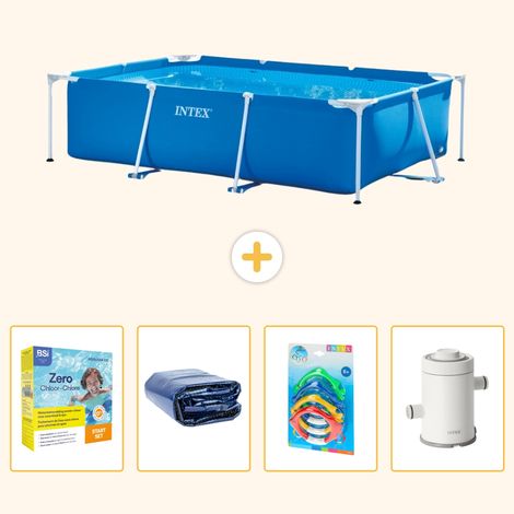 Intex Piscine Easy Set Ronde - Crabe - 183x51 cm - 5-pièces S7 (1/5)