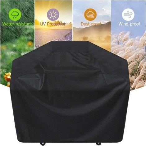 Housse de Barbecue (147x61x117cm), housse de protection pour Barbecue, housse de gril Anti-vent/Anti-UV/Anti-eau/Anti-humidité/Anti-poussière