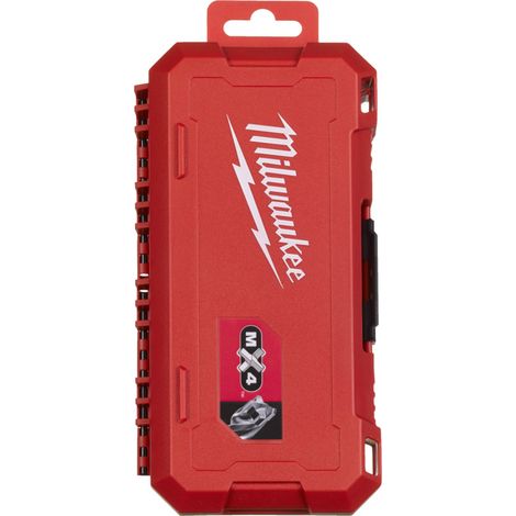 MILWAUKEE WIERTŁO SDS PLUS MX4 KPL. 7szt (1/2)
