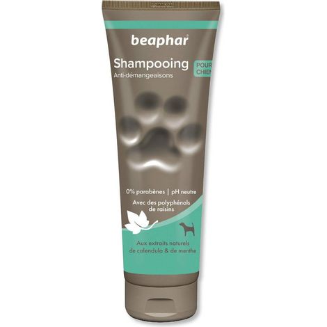 Shampooing Premium Beaphar anti-démangeaisons : 250ml (1/3)