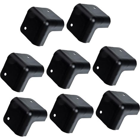 Protections d'angle métalliques pour haut-parleurs, protections (1/5)