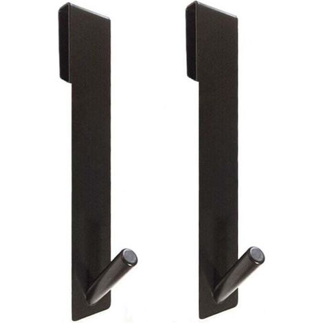 Duschwandhaken, 2er-Set, Edelstahl, 16,5 cm (1/4)