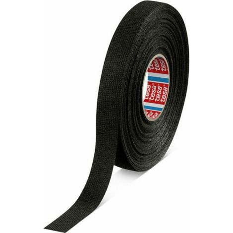 Ruban Isolant - 15 mm x 25 m - Pour Câbles Électriques - Noir - 1 Unité