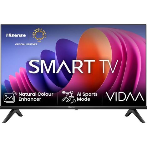 HISENSE Smart TV LED FHD 40 pollici 40A49N, Nero (1/3)