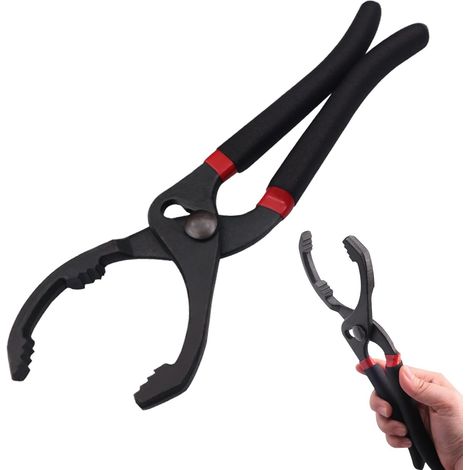 Pince à filtre à huile, clé à filtre Clé à filtre à huile (1/5)