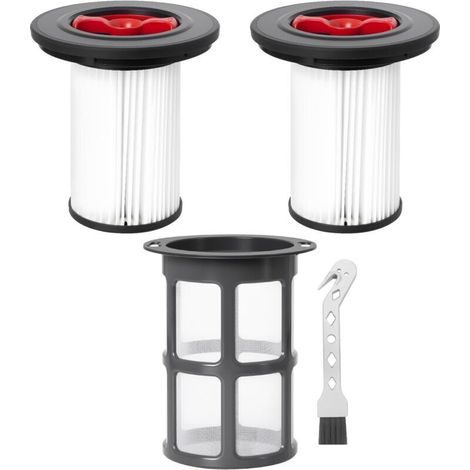 Filtro di ricambio per aspirapolvere Bosch Unlimited Gen2 Serie 8, per i modelli 12036642 e 12023349. Include 2 filtri HEPA, 1 prefiltro e 1 spazzola per la pulizia - Crezuo.-Crezuo
