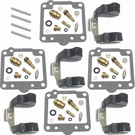 Kit de réparation de flotteur de carburateur pour Kawasaki KZ1000 1981-1983 KZ 1000M KRJ
