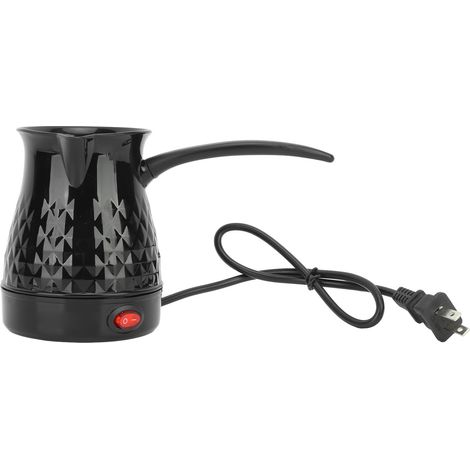 Cafetière électrique en acier inoxydable anti-brûlure avec poignée amovible, prise américaine 110 V, 600 ml (1/5)