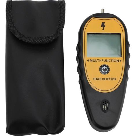 Portable 15kV electric fence voltage detector with digital display for pasture and garden use. Made of ABS copper material, portable, lightweight, durable and reliable. (1/5)