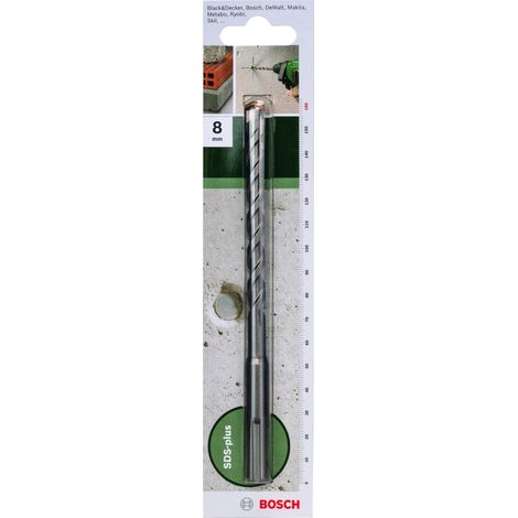 SDS Plus Foret pour marteaux perforateurs Ø 9 mm BOSCH 2609255513 (1/2)