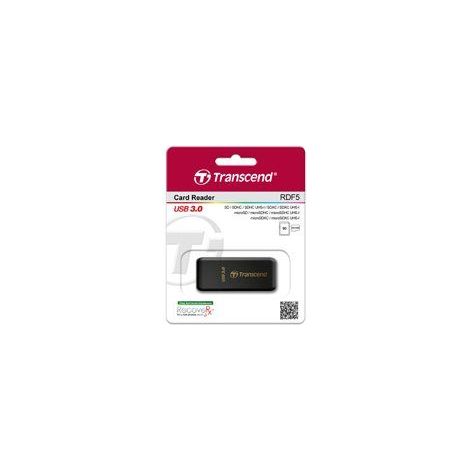 Transcend - transcend lector de tarjetas sd usb - tsrdf5k - 0760557823483 (1/5)