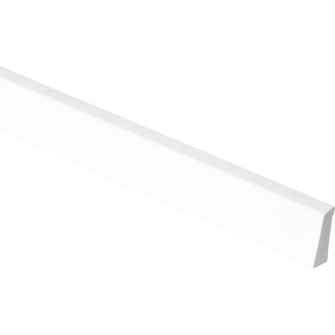 Primo Universalleiste 250 cm 25 x 10 mm weiß Leisten