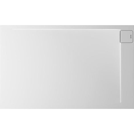P3 Comforts piatto doccia rettangolare angolo retto 1600x1000x47mm bianco