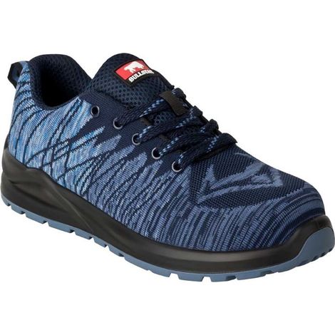 Bullstar Sicherheitsschuh WORXTAR S1P, taubenblau/marine, Gr.40, Unisex
