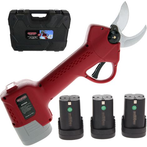 FORBICI A BATTERIA FORBICE POTATURA FE03-35 3 BATTERIE 16,8V 4Ah Ø35mm ARCHMAN (1/5)