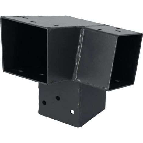 plug-in connettore suki 7x7 angolo destro 105° antracite con 3 connessioni