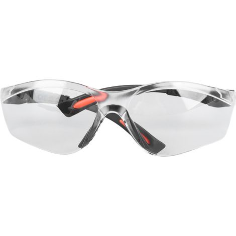 Ortviai Lunettes de protection anti-buée industrielles BP-3063 transparentes, étanches aux éclaboussures et à la poussière