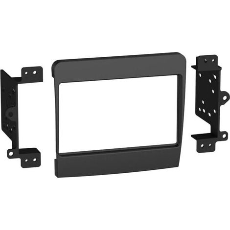 Plaque de façade 2-DIN compatible avec Porsche 911(991)/Boxster(981)/Cayman(981C)