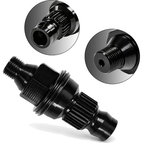 Adattatore per trapano Hilti BU per titanio da 1/2". (1/5)