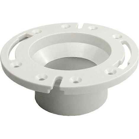 Bride de plancher à douille de 3 pouces pour WC suspendus/terrestres (pièce de rechange) - Référence 385345892 (1/5)
