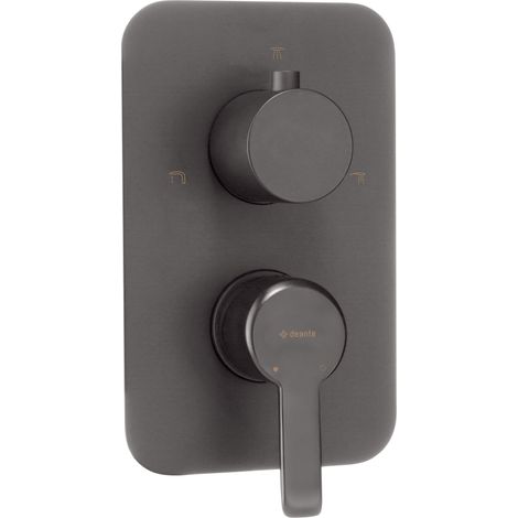 Elemento esterno per box miscelatore finitura titanio - Stapol
