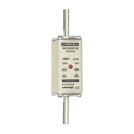 Mersen NH-Sicherungseinsatz SF Gr.1 gG 250A/500V KM NH1GG50V250