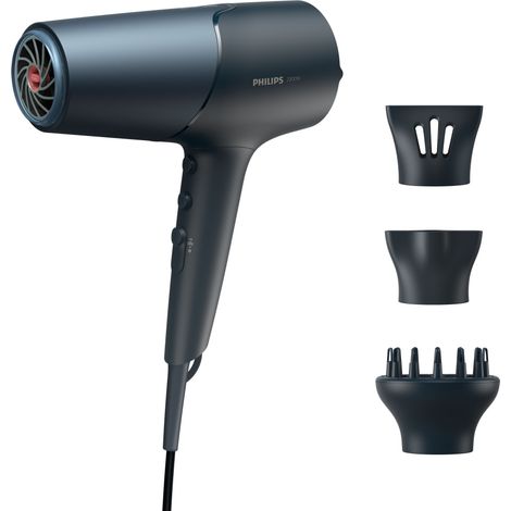 Asciugacapelli Philips 5000 Serie Blu 2300 W (1/2)