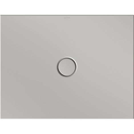 Receveur de douche au sol Bette avec Anti-Slip Pro, 90x70cm,