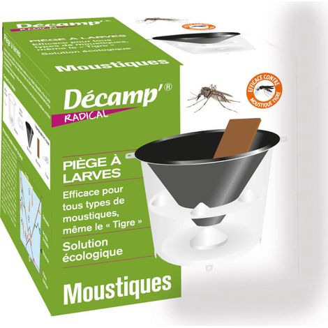 Piège à larves de moustiques